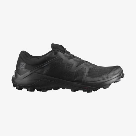 Salomon WILDCROSS GTX Laufschuhe Herren Schwarz [4GQP-J]